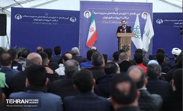 افتتاح ۱۱ کیلومتر شبکه اصلی مدیریت سیلاب در غرب تهران 31
