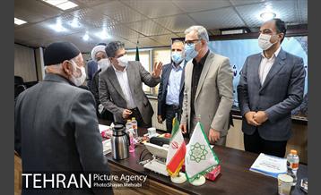 مراسم تکریم و معارفه هفت شهردار پایخت 15