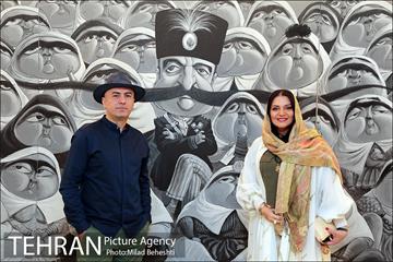 نمایشگاه نقاشی بزرگمهر حسین پور 27