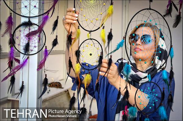 نمایشگاه دست آفریده های زنان کارآفرین 7
