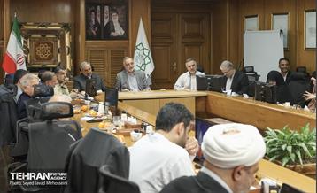 دیدار با نمایندگان مجلس تهران 22