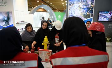 دومین روز از نمایشگاه شهرهای خواهر خوانده و توانمندی مدیریت شهری تهران
