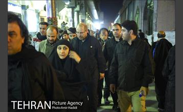 حضور شهردار تهران در نجف اشرف و بازدید از روند خدمت رسانی به زائران اربعین حسینی 1