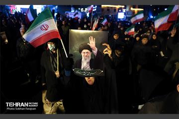مراسم عزاداری شهادت رهبر انقلاب اسلامی در میدان شهید طهرانی‌مقدم 13