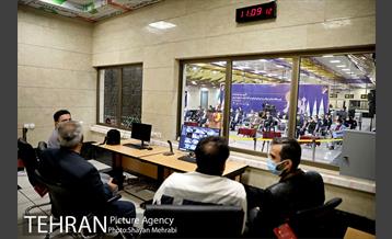 آیین افتتاح و بهره برداری از ایستگاه های مترو دولاب و میدان قیام 34