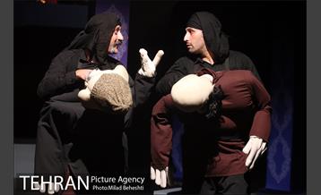 ⁣نمایش حکایت حکایت طبیب اجباری مولیر‎ 3