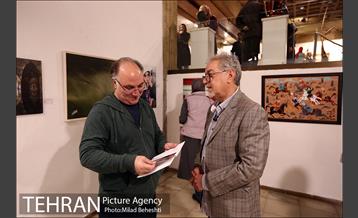 اولین نمایشگاه آثار تجسمی هنرمندان پیشکسوت 8