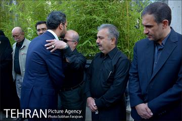 تشییع پیکر مهدی شادمانی  7