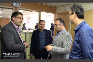 بازدید کارکنان مدیرکل سرمایه انسانی از منطقه ۱۰ 10