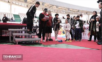 مسابقات چهارگانه کارکنان شهرداری تهران 29