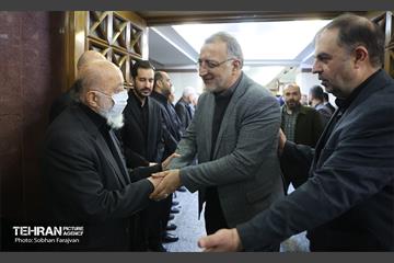 مراسم ترحیم محمدهادی چمران 28