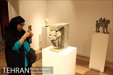 چهارمین نمایشگاه گروهی مجسمه چهارسوی خیال در خانه هنرمندان‎ 13