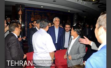 بازدید خبرگزارى هاى آسیا و اقیانوسیه(آوانا) از برج میلاد 33