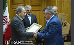 مراسم انتصاب شهرداران 6 منطقه تهران 1