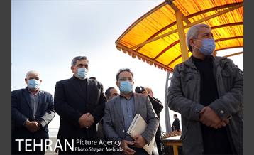 بازدید صبح گاهی شهردار تهران از مجموعه دریاچه شهدای خلیج فارس 2