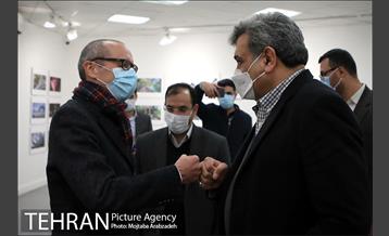 بازدید شهردار تهران از نمایشگاه«تهران از منظر هنرمندان» 6