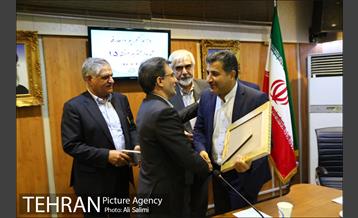 مراسم تکریم و معارفه شهردار منطقه 15 ‎ 14