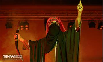 نمایش آیینی «حریم» 28