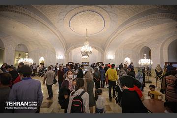 استقبال مسافران نوروزی از مجموعه جهانی کاخ گلستان  15