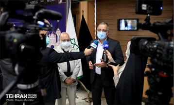 نخستین جلسه ستاد مدیریت بحران کرونای شهرداری تهران 33