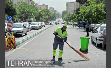 اقدامات شهرداری تهران در نماز عید فطر مصلی امام خمینی(ره) 51