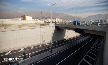 آیین بهره‌برداری از زیرگذر کوهک 24