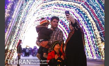 تونل نوری میدان آزادی 3