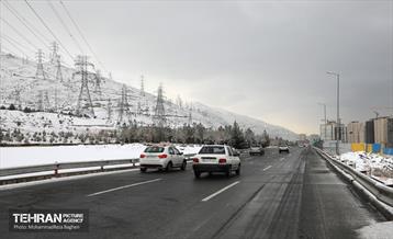 روز برفی در منطقه 22 13