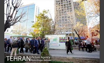 بازدید شهردار تهران از نوروزگاه بلوار کشاورز 36