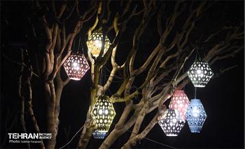 جشن نور و رنگ در بلوار کشاورز 11