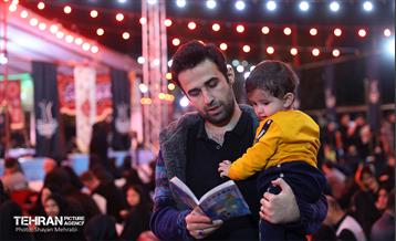 مراسم احیای شب‌ بیست‌ویکم ماه مبارک رمضان در بهشت زهرا(س) 18