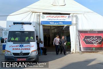 اقدامات شهرداری تهران در مرز شلمچه برای زائران کربلا 2