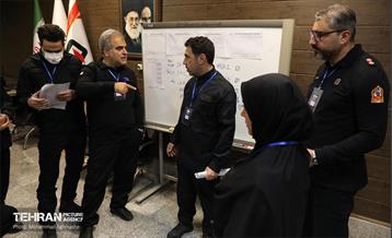 تمرین دو روزه برای پیوستن به اینساراگ جهانی 13