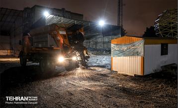 بازدید معاون خدمات شهری و هماهنگی‌امورمناطق از وضعیت ابگرفتگی مناطق یک،سه و پنج 22