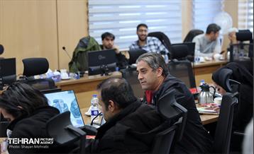 نشست خبری مدیرعامل سازمان میادین میوه و تره‌بار شهرداری تهران به مناسبت شب یلدا 14