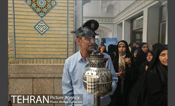 افتتاح کارگاه ساخت ضریح حضرت عبدالعظیم 23