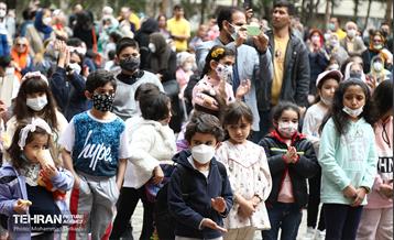 نخستین روز جشنواره نوروزی لبخند بهار در شهرک اکباتان 2