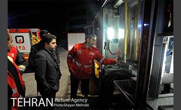 یک شب با شهردار شب تهران 33