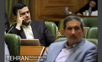 جلسه علنی شورای اسلامی شهر تهران 21