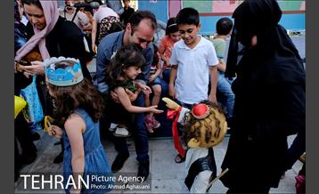 چهارمین روز جشنواره نمایش عروسکی مبارک 17