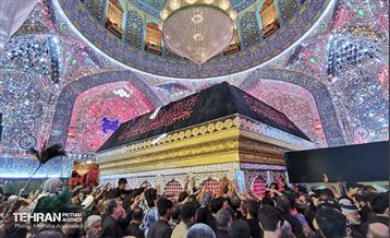حرم امیرالمؤمنین(ع) در آستانه اربعین حسینی 4