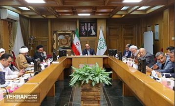 سی‌و‌چهارمین جلسه شورای ساماندهی و گسترش مساجد تهران 9