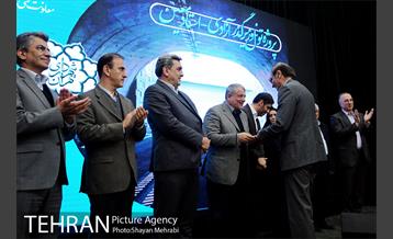 افتتاح پروژه زیرگذر استاد معین 39