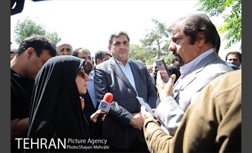 افتتاح پروژه های سازمان بهشت زهرا(س) با حضور شهردار تهران 22