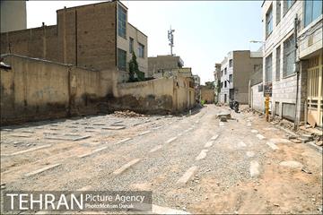 سنگفرش کوچه جاویدی 26