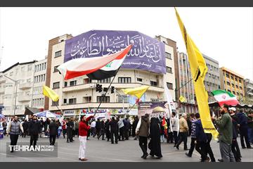 راهپیمایی روز جهانی قدس در تهران - 3 11
