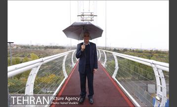 بازدید شهردار تهران از 21 پروژه شهری منطقه 2 16