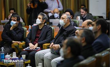 حضور شهردار تهران در چهلمین جلسه شورای اسلامی شهر 18