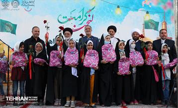 جشن بزرگ ولادت حضرت معصومه(س) 16