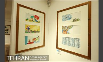 نمایشگاه گروهی تصویرگری با عنوان «در ستایش زندگی و جهان» 7